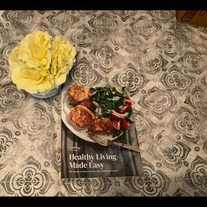 Healthy Living Made Easy Cook Book